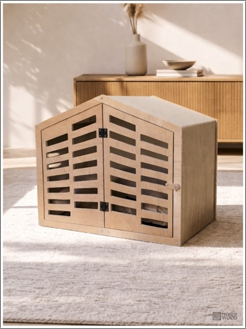 Domek drewniany dla pupila