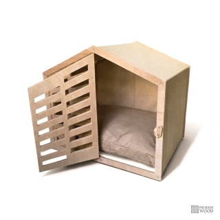 Domek drewniany dla pupila