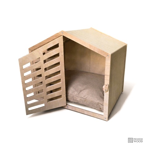 Domek drewniany dla pupila