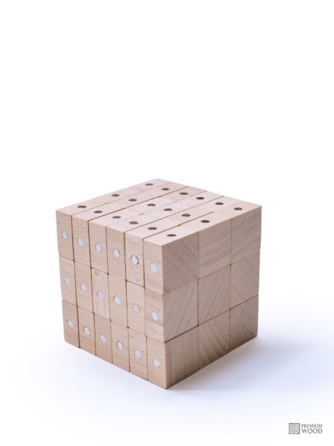 Klocek magnetyczny - 22x11x22