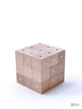 Klocek magnetyczny - 22x22x22