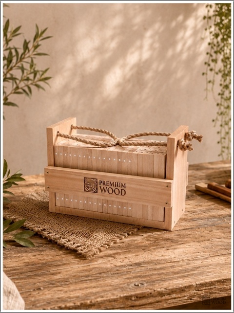 Storage box for blocks