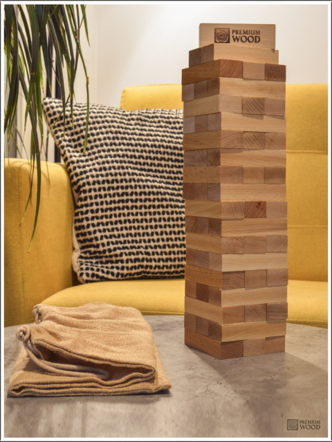 Wieża typu "Jenga"