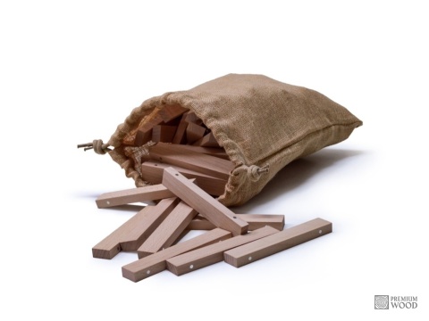 Worek jutowy - rozmiar S