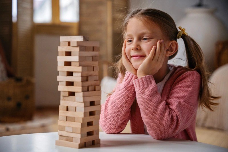wieża jenga